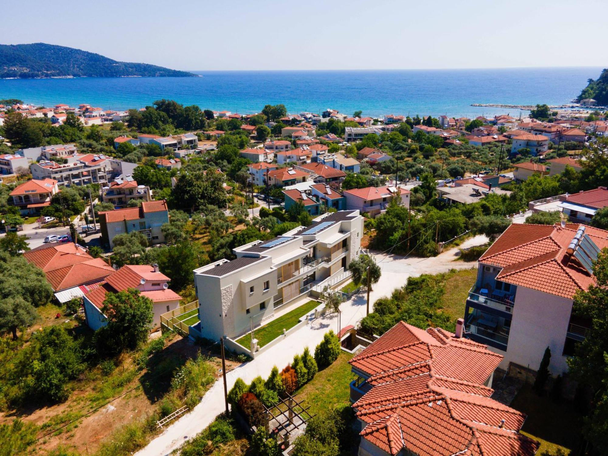 Green Hill Thassos Skala Potamia  Bagian luar foto